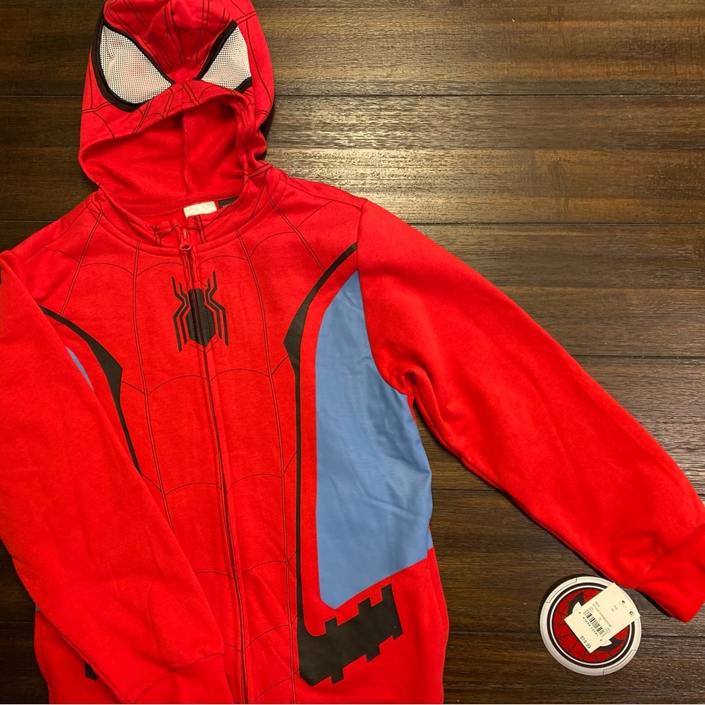 Spider-Man hooded sweatshirt-Never worn!